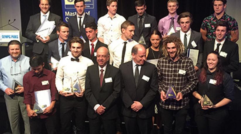 CARPENTRY APPRENTICE HAMISH ROSE NAMED APPRENTICE OF THE YEAR