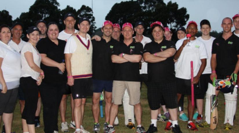 BIG BASH RAISES $2300 FOR BREAST CANCER AWARENESS