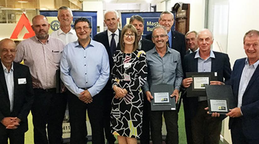 LONG TERM MEMBERS HONOURED AT EAST MELBOURNE