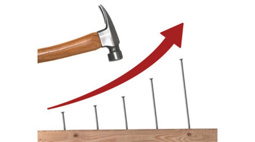 The number of dwellings approved in Victoria increased by 5 per cent in September: