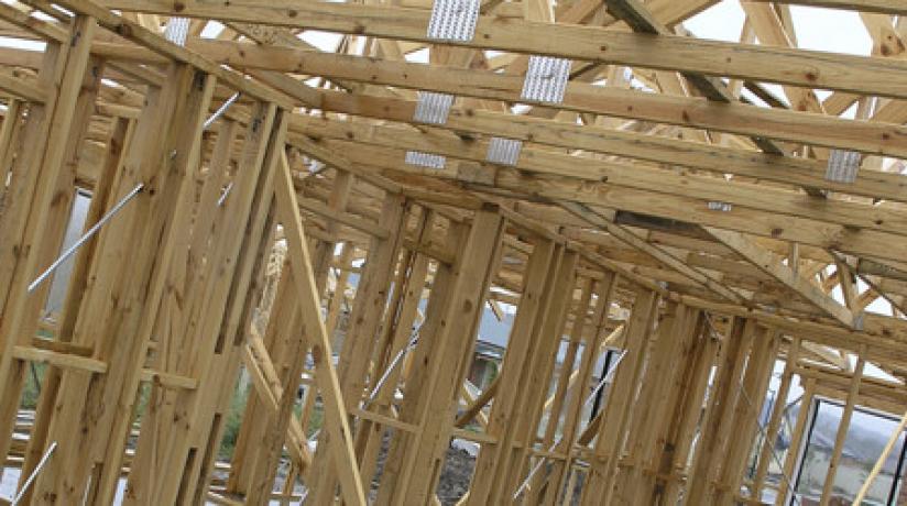 NEW HOME BUILDING HITS FOUR YEAR HIGH