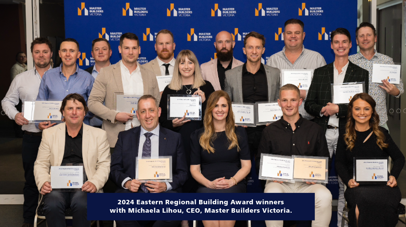 Master Builders Victoria Regional Building Awards Eastern Winners 