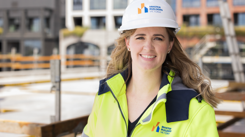 Michaela Lihou CEO of Master Builders Victoria