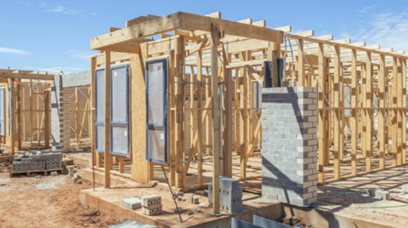 HOUSING APPROVALS SETTLE IN JUNE