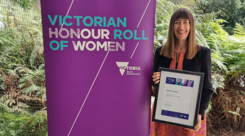 Rebecca Casson MBV CEO - Victorian Honor Role of Women