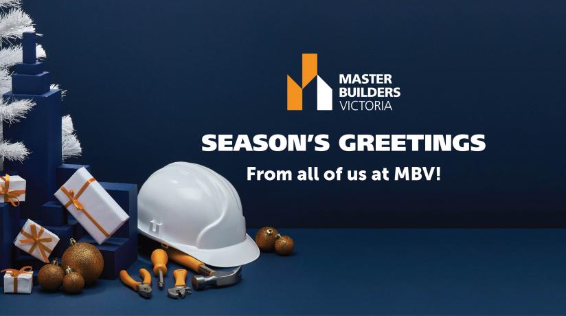 Seasons Greetings from the MBV team