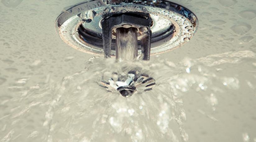 SPRINKLER PROTECTION FOR BALCONIES