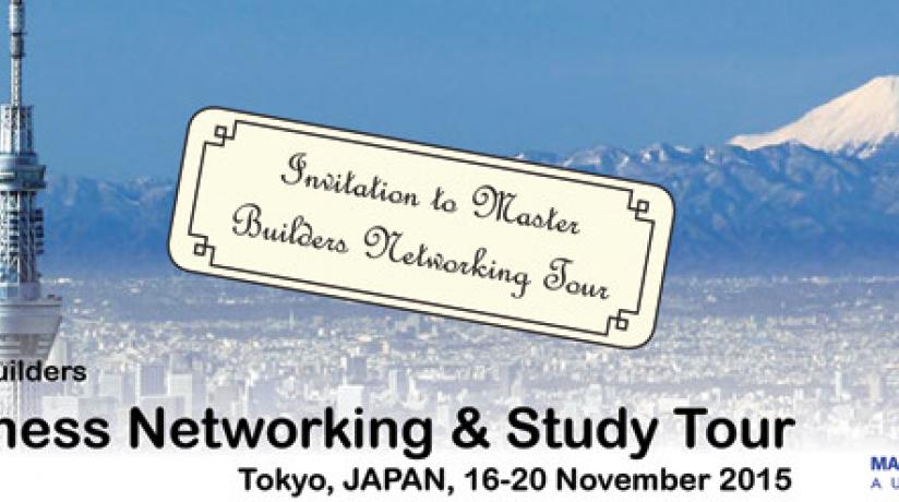 MASTER BUILDERS TOKYO BUSINESS NETWORKING TOUR