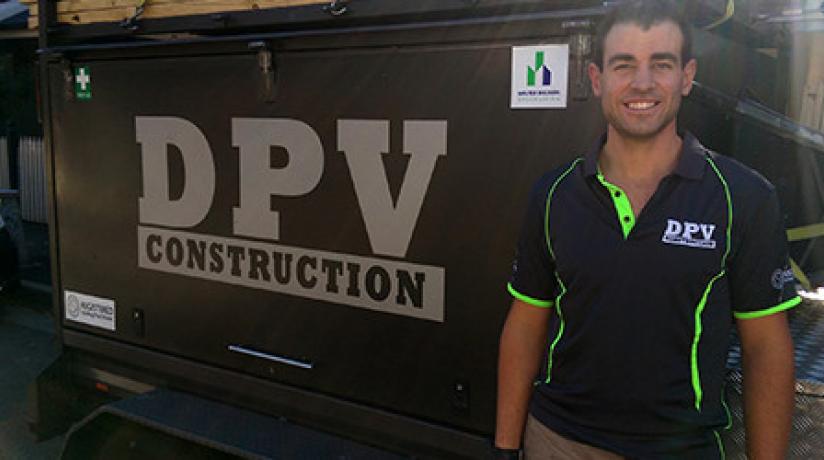 MEMBER PROFILE: DAVID VASTBINDER, DPV CONSTRUCTION