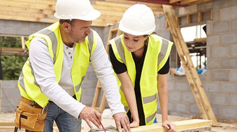 BUILDING APPRENTICES STRENGTHEN THE FABRIC OF COMMUNITIES LIKE YOURS