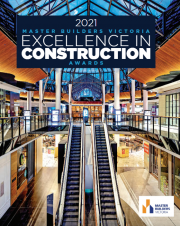 2021 Master Builders Excellence in Construction Awards - Magazine