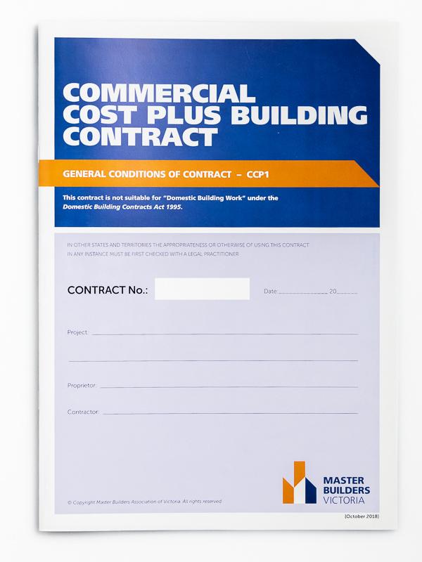 Commercial Cost Plus Contract