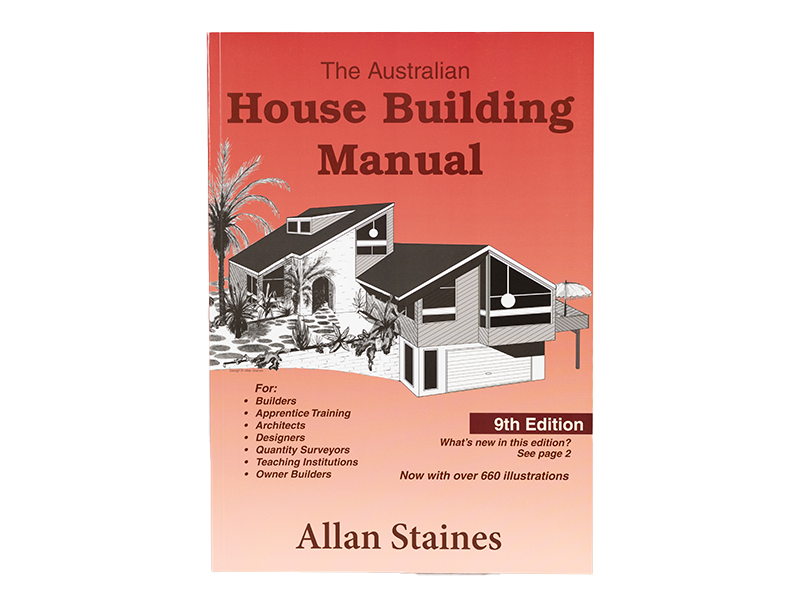 Australian House Building Manual