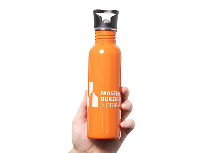 MBV Branded Drink Bottle - Orange