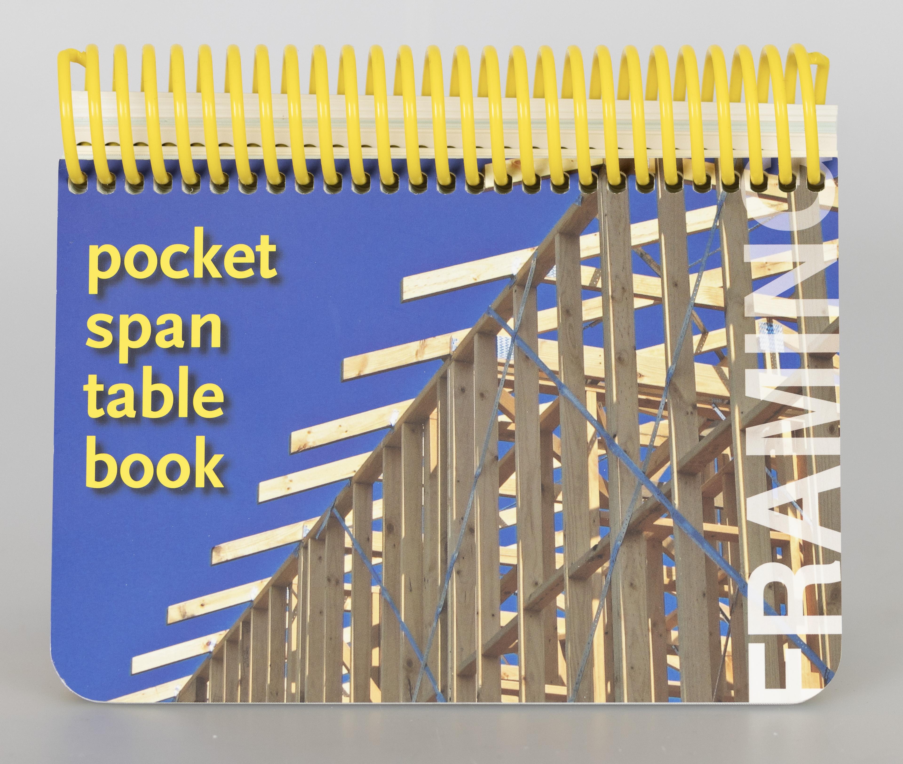 Pocket Span Tables