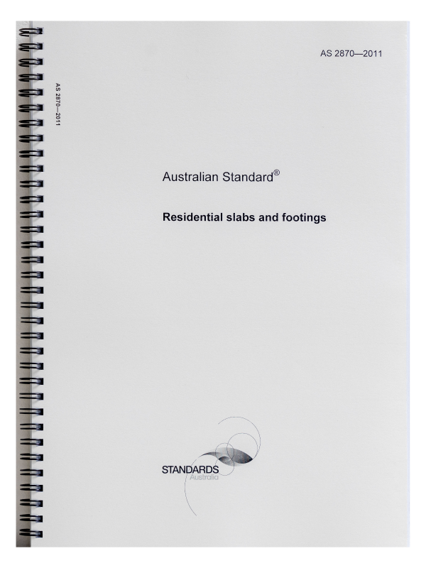 Residential Slab & Footings 2011 (AS 2870)