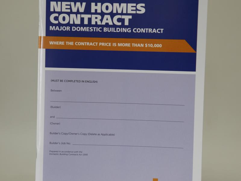 mbav.com.au Homes (HC-7) | New Contract